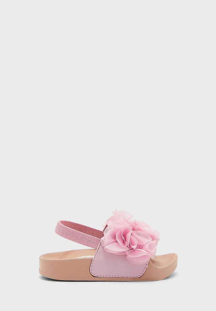 Ballerinas & Slip Ons | * Pinata Floral Elasticated Slider