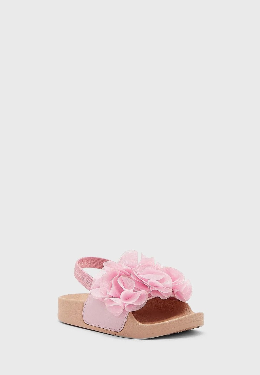 Ballerinas & Slip Ons | * Pinata Floral Elasticated Slider