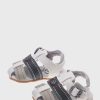 Sandals & Slydes | * Klin Kids Back Striped Sandals