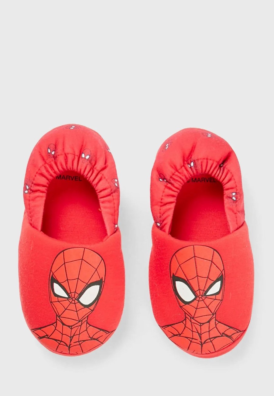 Casual Shoes | * Zippy Kids Spiderman Slip Ons