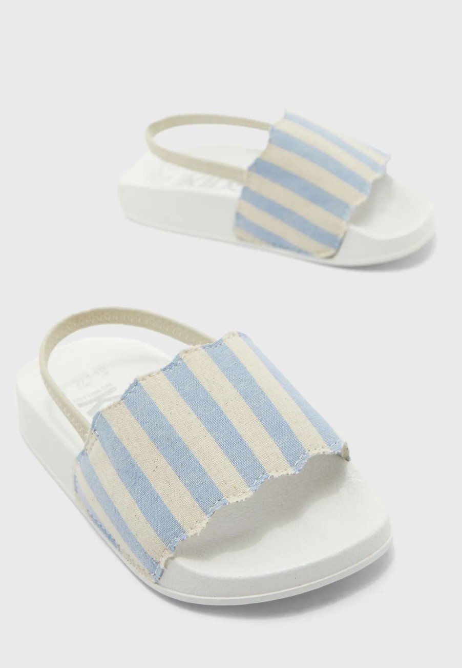 Sandals & Slydes | * Cotton On Kids Scallop Slide