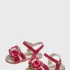 Sandals & Slydes | * Klin Kids Front Bow Sandals