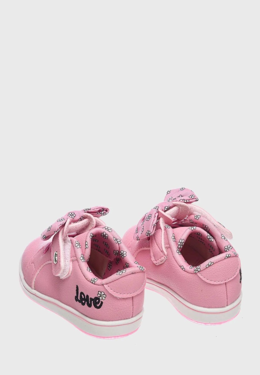 Sneakers | * Klin Kids Front Bow Low Top Sneakers