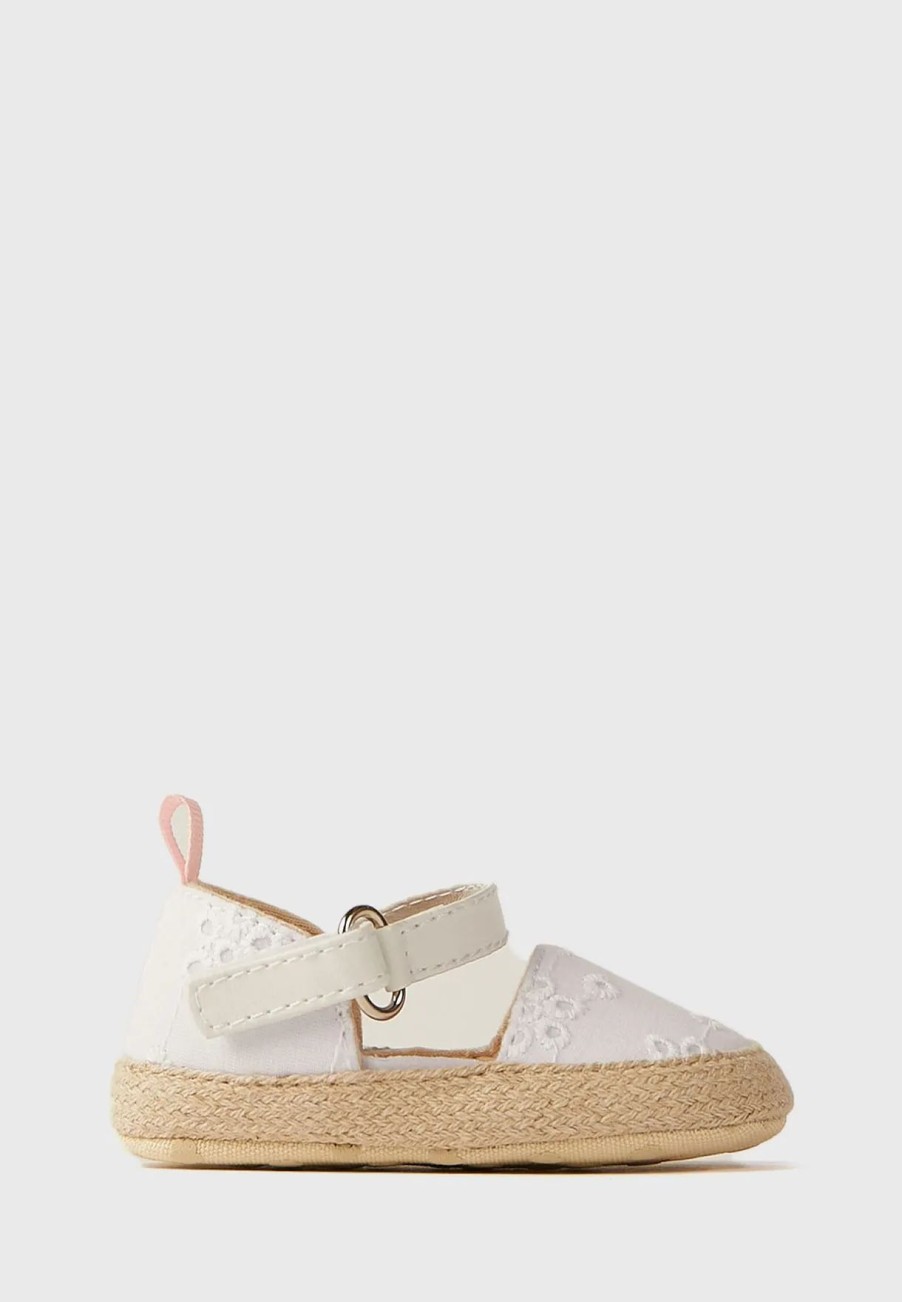 Ballerinas & Slip Ons | * Zippy Infant Embroidered Ballerinas