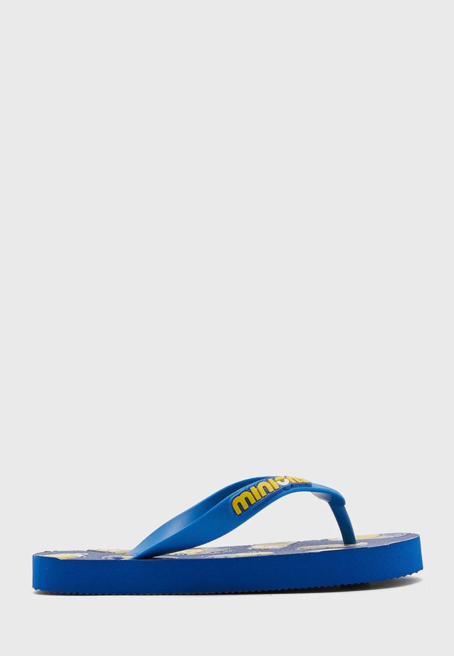 Sandals & Slydes | * Universal Kids Minions Flip Flops