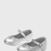 Ballerinas & Slip Ons | * Klin Kids Glitter Flower Ballerinas