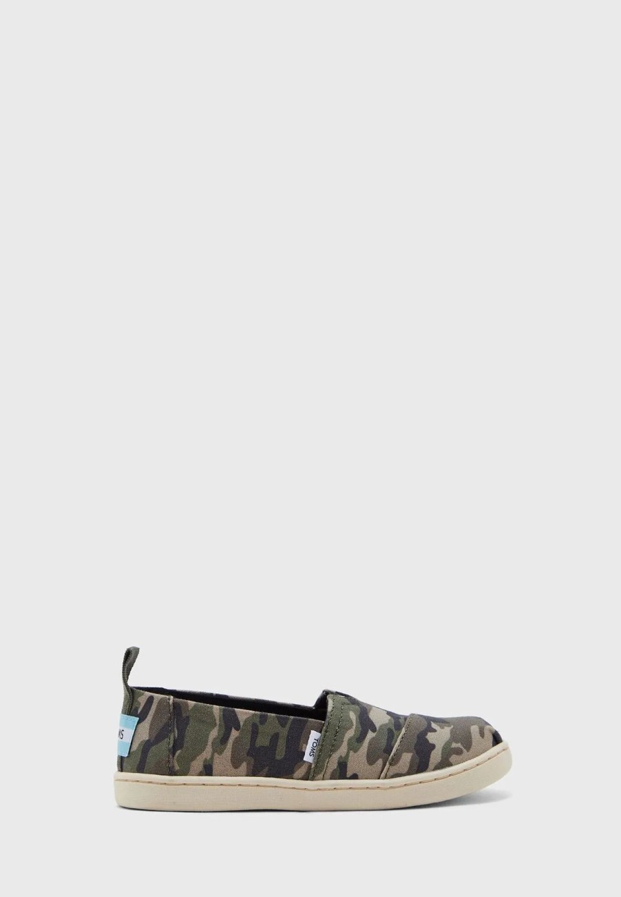 Casual Shoes | * Toms Camo Print Slip Ons