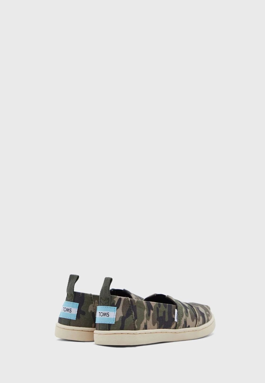 Casual Shoes | * Toms Camo Print Slip Ons