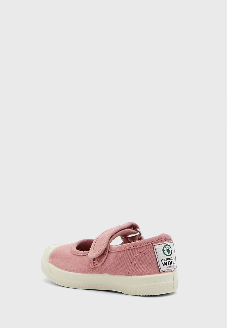 Ballerinas & Slip Ons | * Natural World Eco Infant Mercedes Slip Ons