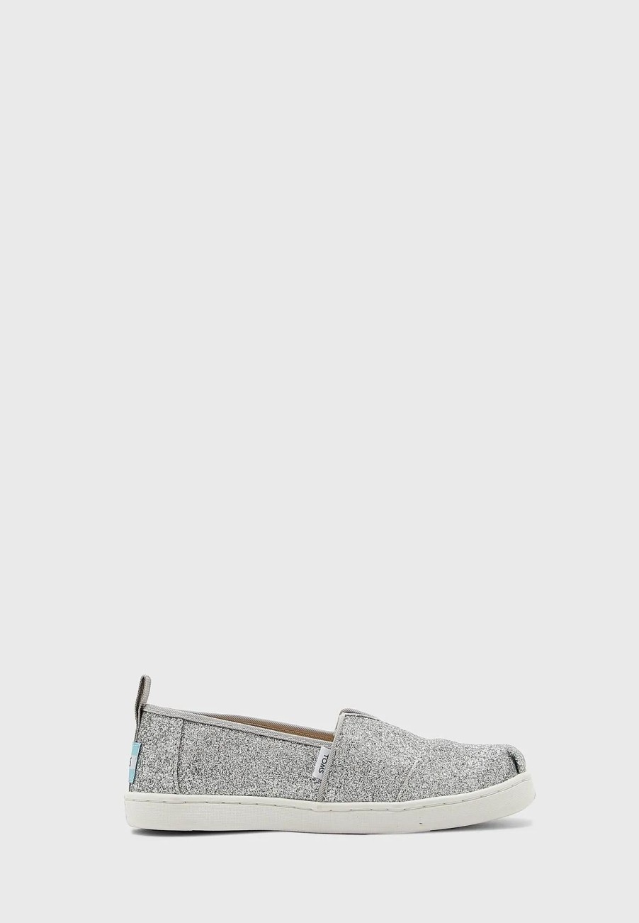 Ballerinas & Slip Ons | * Toms Kids Glimmer Slip Ons