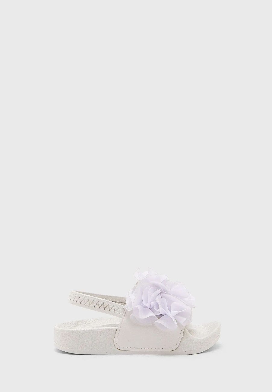 Ballerinas & Slip Ons | * Pinata Floral Elasticated Slider