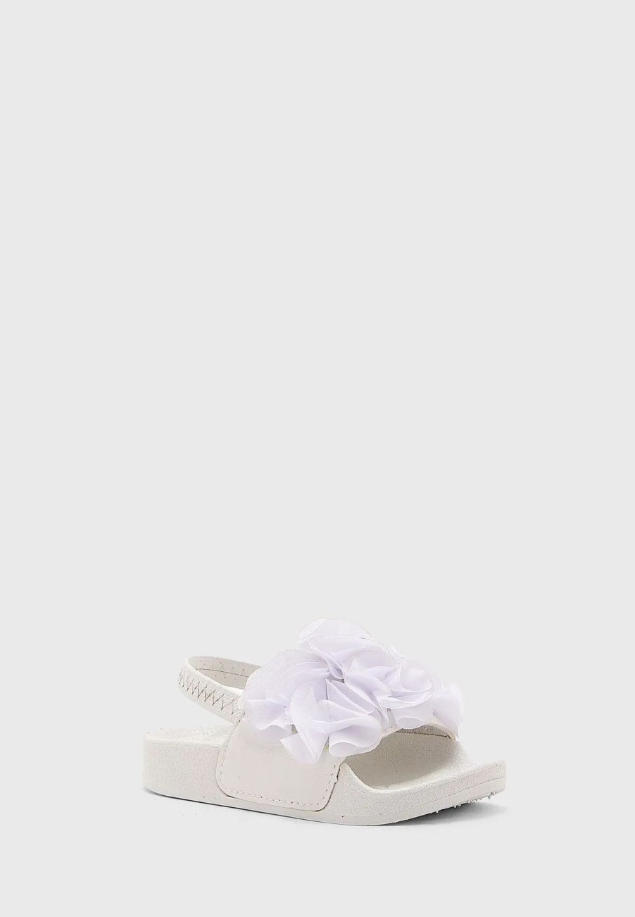 Ballerinas & Slip Ons | * Pinata Floral Elasticated Slider