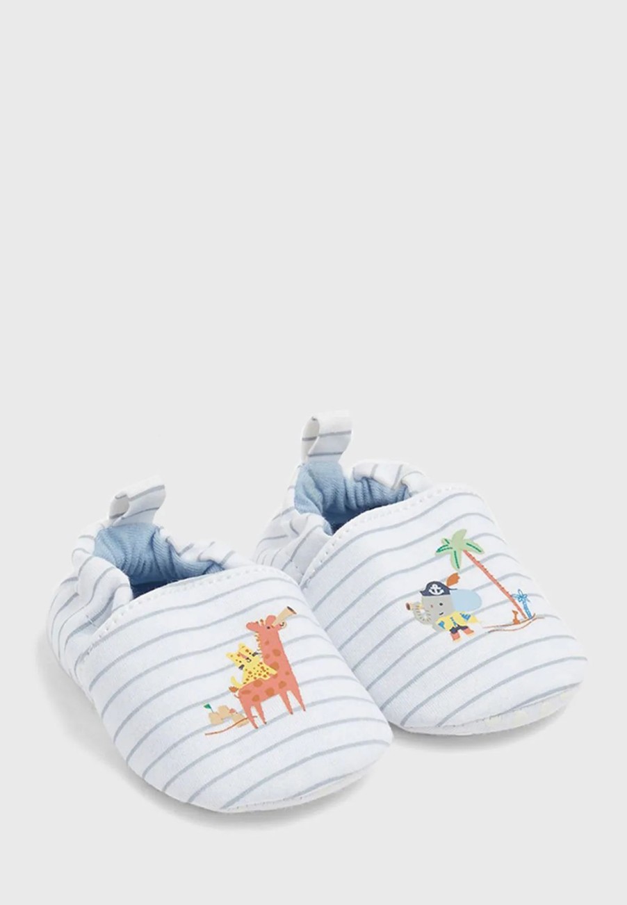 Casual Shoes | * Mothercare Kids Safari Friend Bedroom Slippers