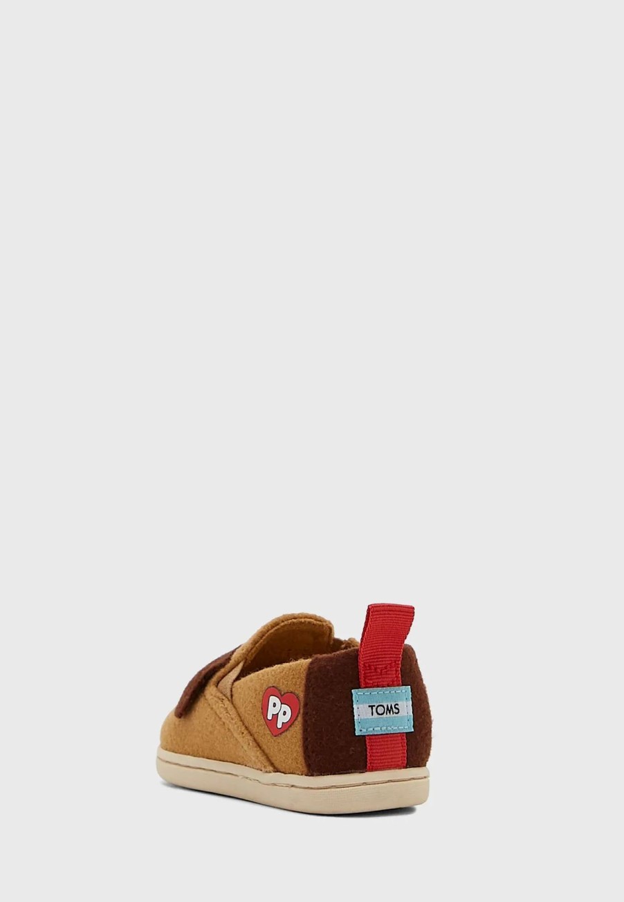 Casual Shoes | * Toms Kids Puppy Detail Slip Ons