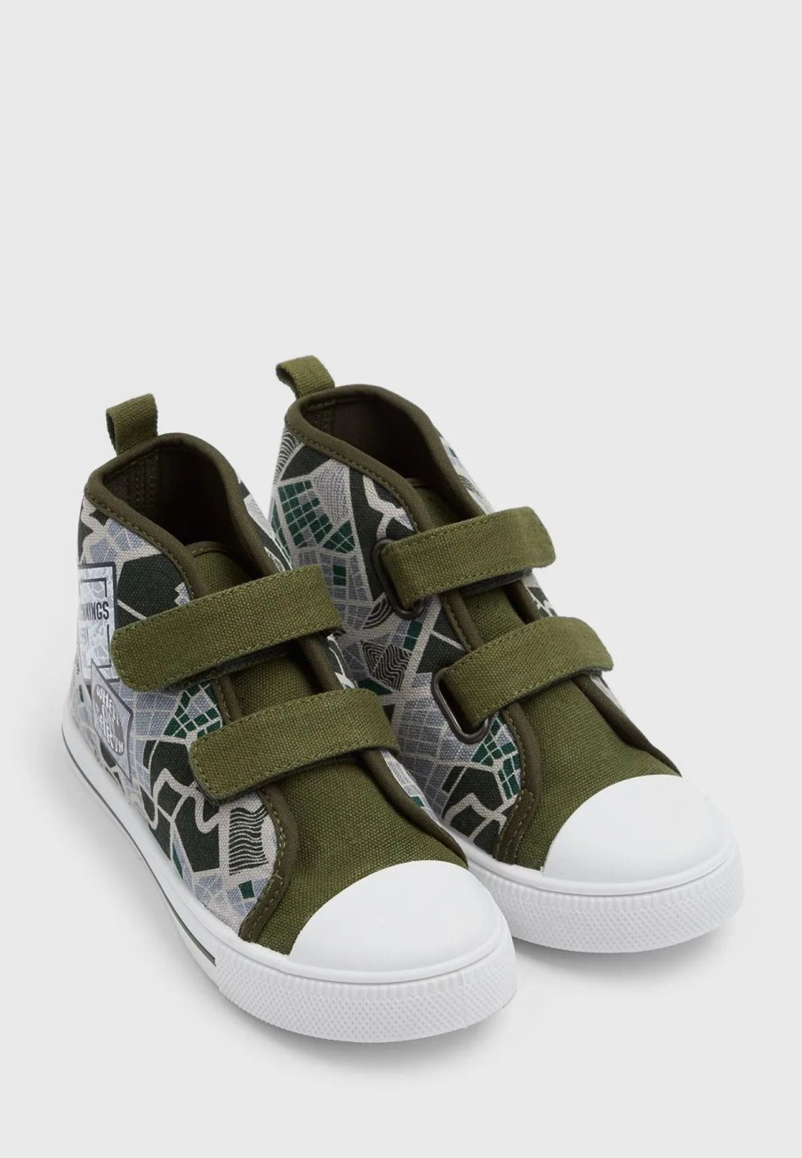 Sneakers | * Mothercare Kids Velcro Low Top Sneakers