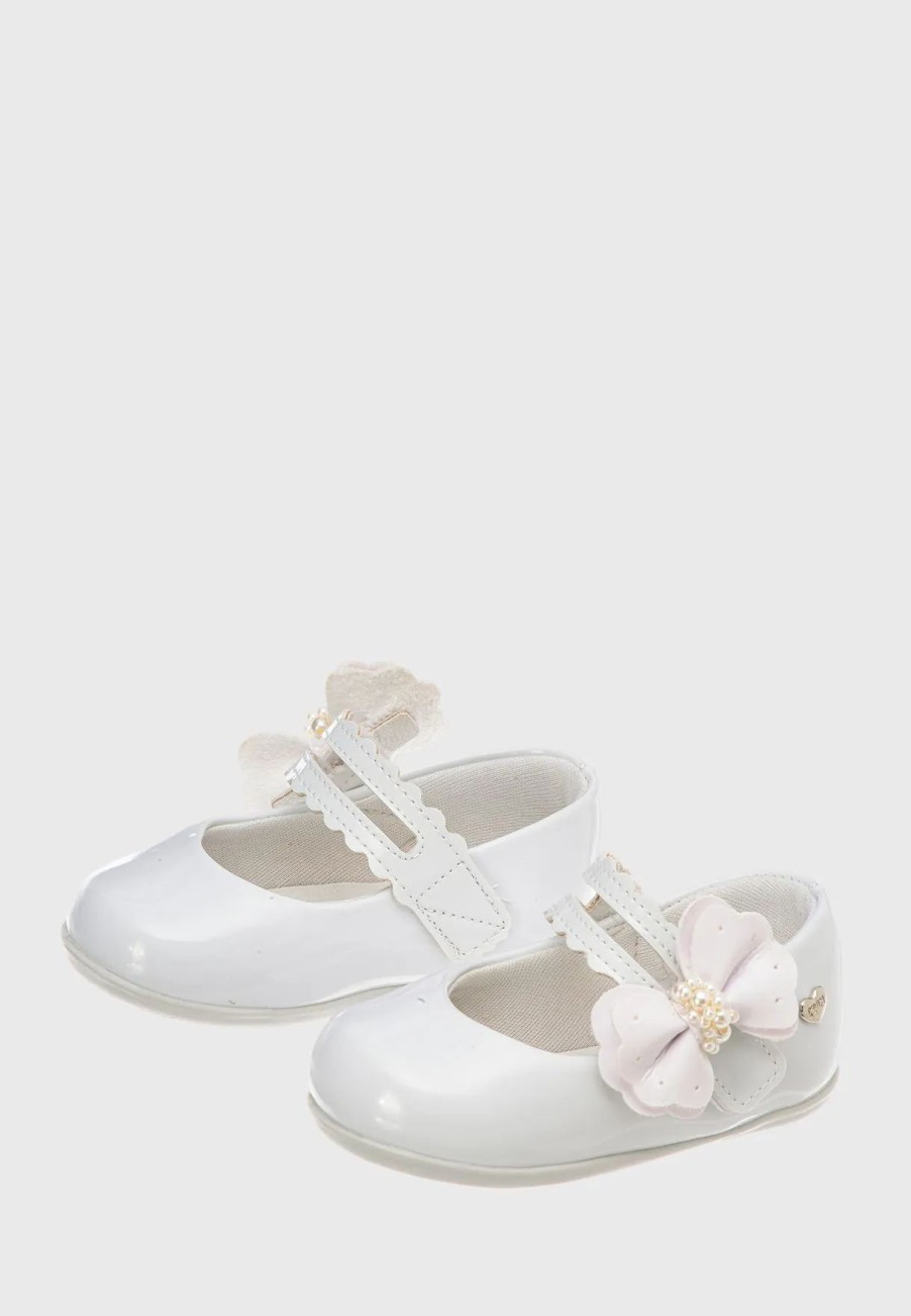 Ballerinas & Slip Ons | * Klin Kids Side Bow Ballerinas