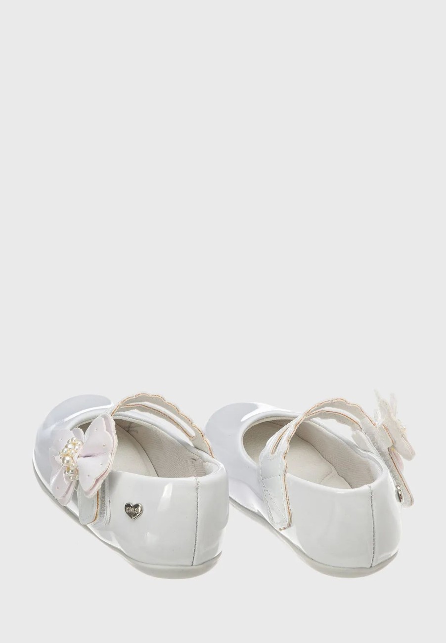 Ballerinas & Slip Ons | * Klin Kids Side Bow Ballerinas