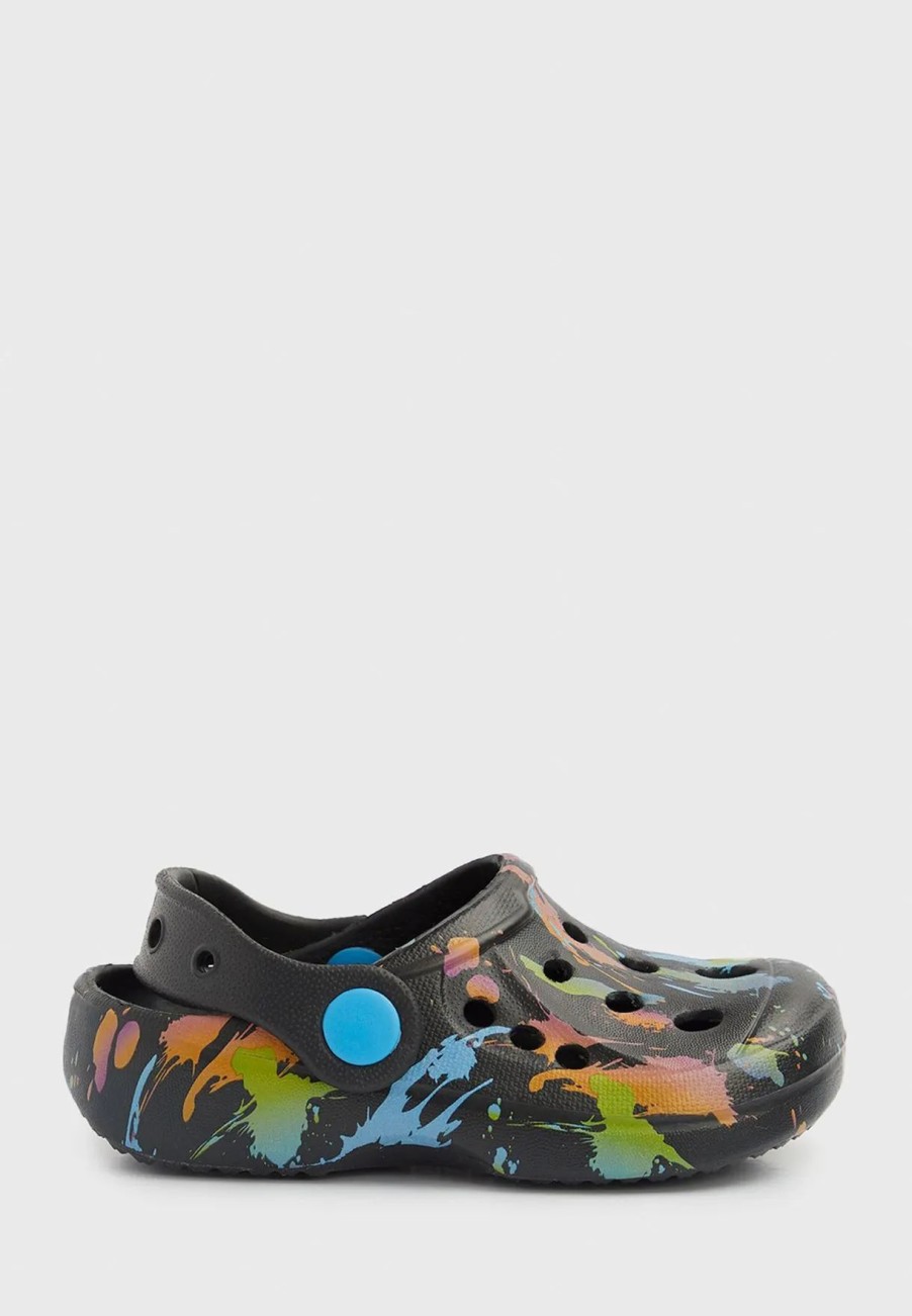 Sandals & Slydes | * Mothercare Kids Printed Clogs Sandals