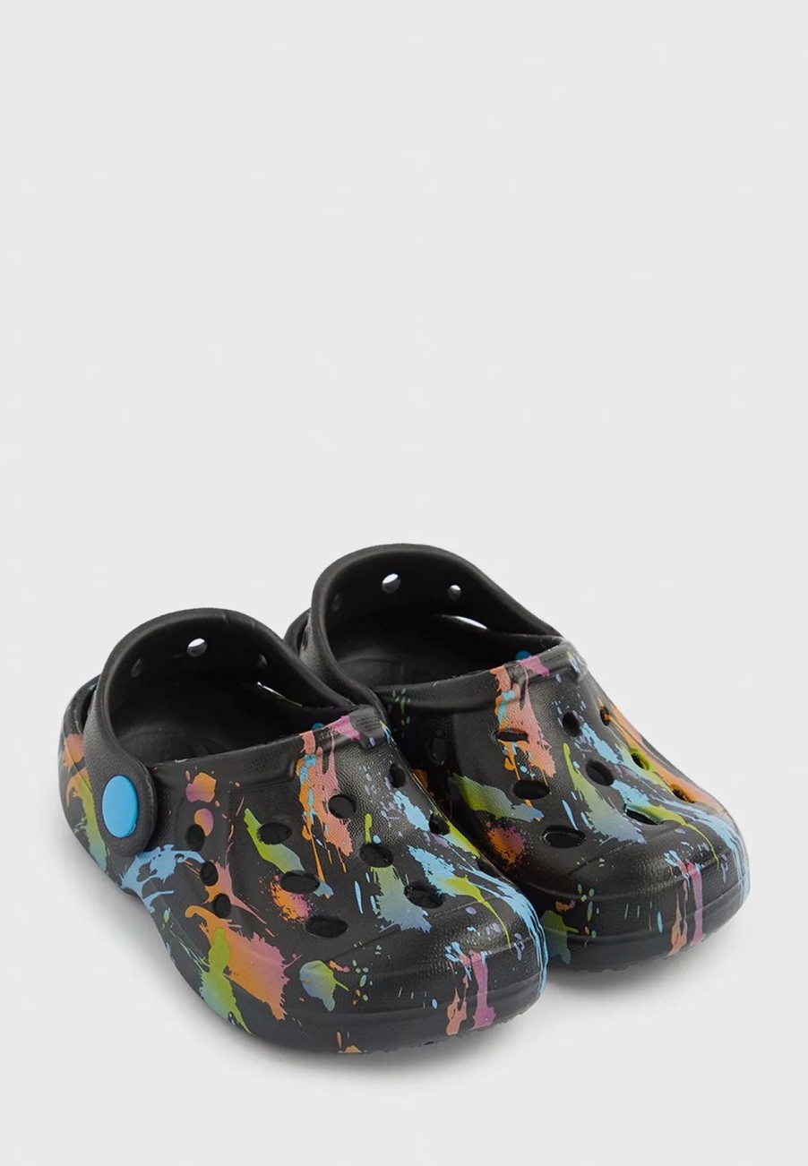 Sandals & Slydes | * Mothercare Kids Printed Clogs Sandals