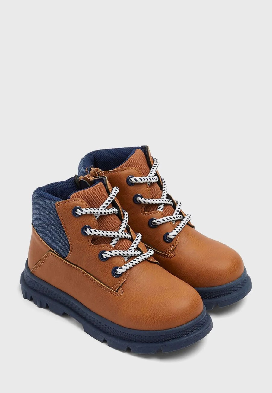 Boots | * Mothercare Kids Rope Lace Up Boots