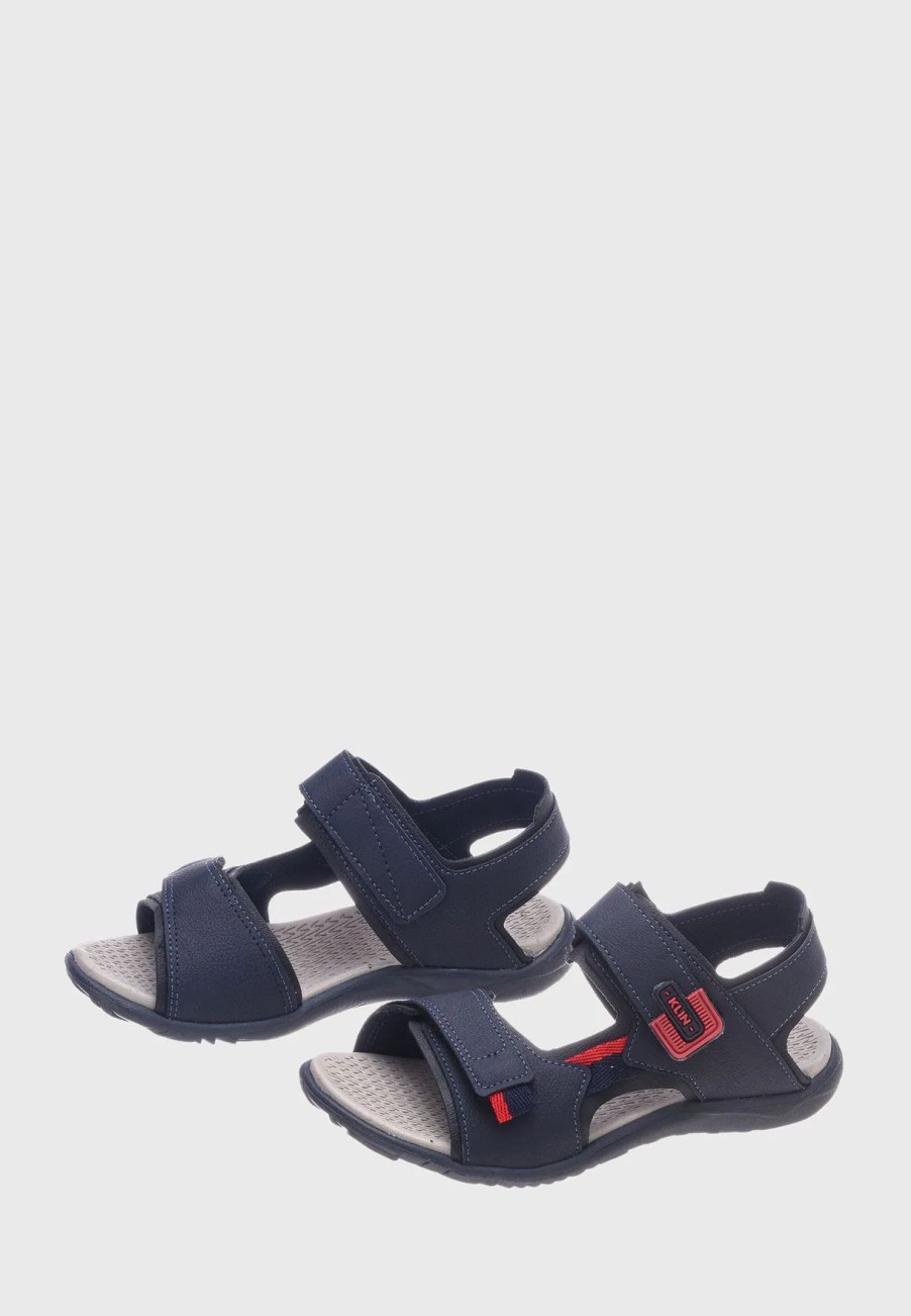 Sandals & Slydes | * Klin Kids Essential Velcro Sandals