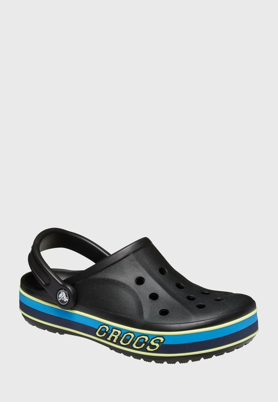 Sandals & Slydes | * Crocs Kids Bayaband Sport Band Clog Sandals