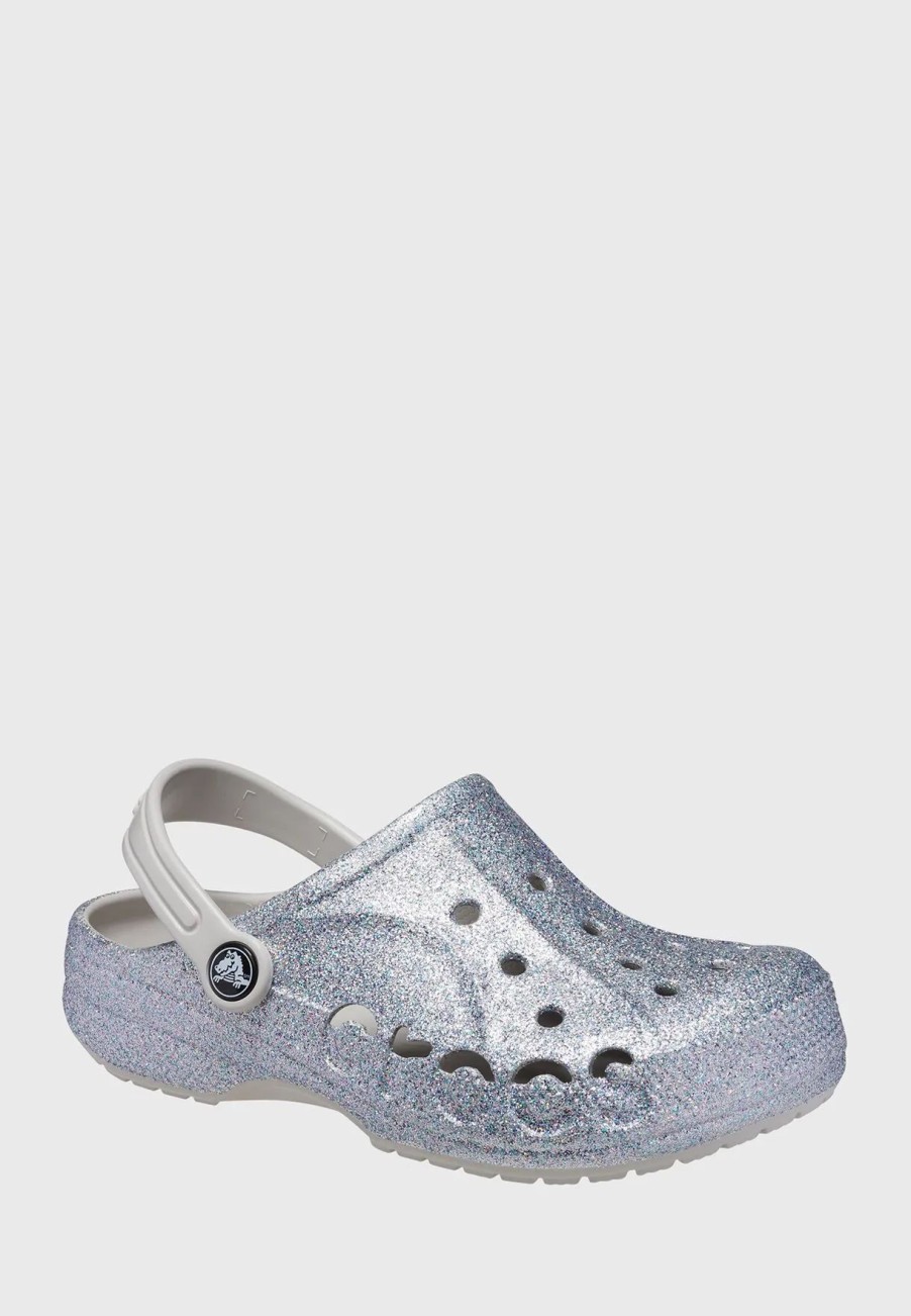 Sandals & Slydes | * Crocs Kids Baya Glitter Clog Sandals