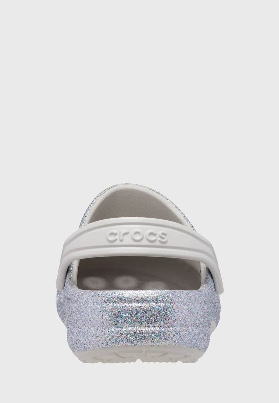 Sandals & Slydes | * Crocs Kids Baya Glitter Clog Sandals