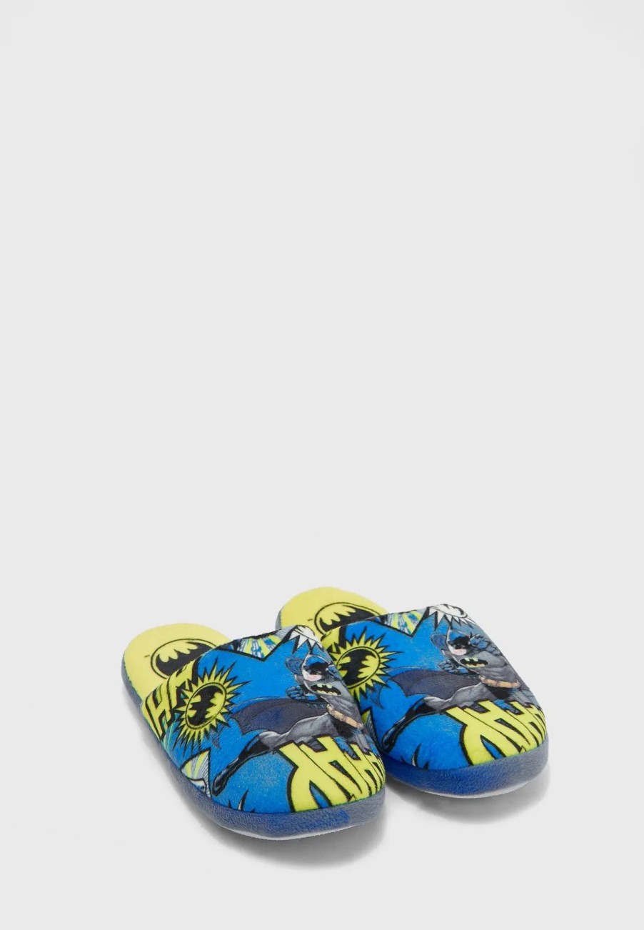 Sandals & Slydes | * Warner Bros Kids Batman Home Slipper