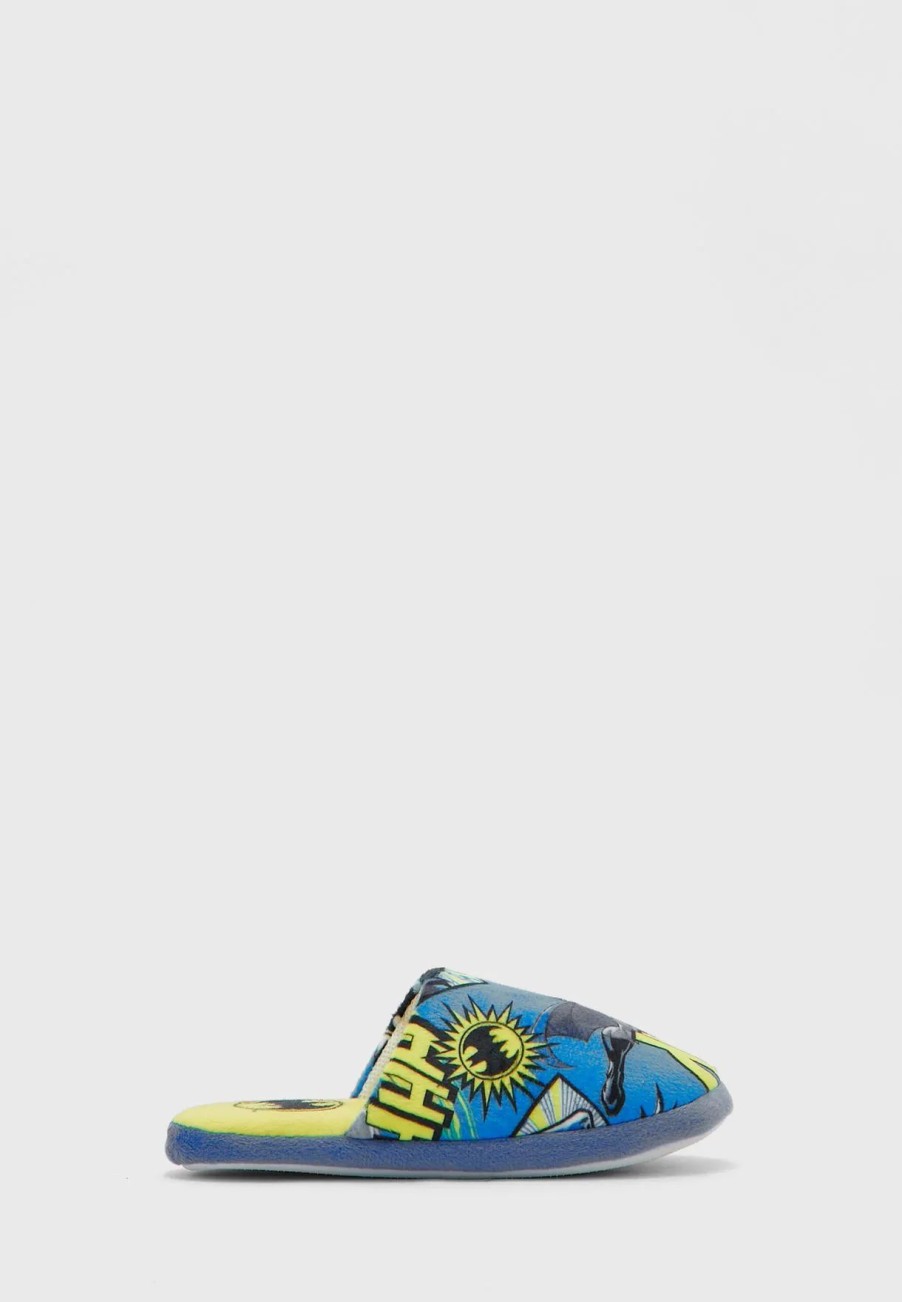 Sandals & Slydes | * Warner Bros Kids Batman Home Slipper