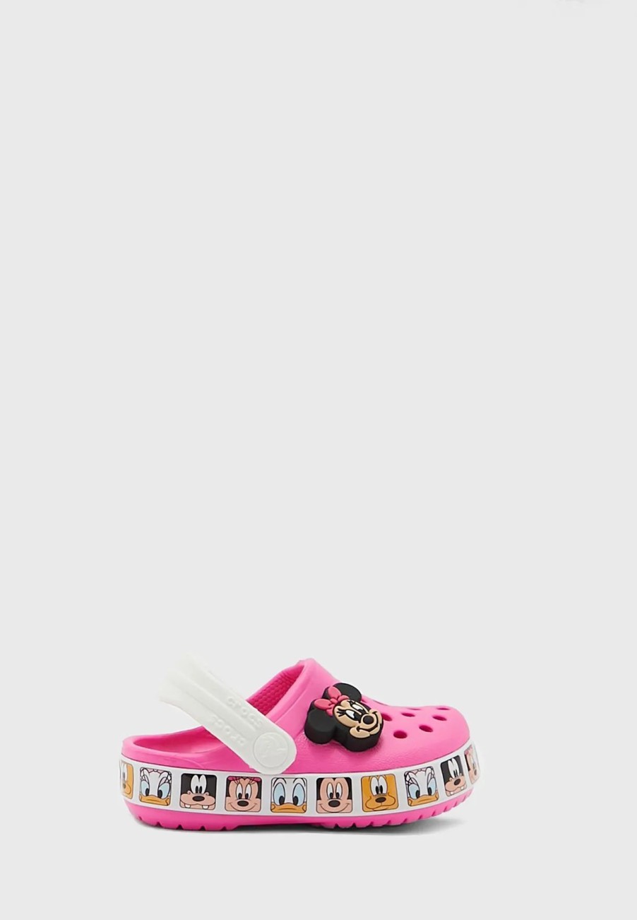 Sandals & Slydes | * Crocs Infant Minnie Mouse Clog Sandals