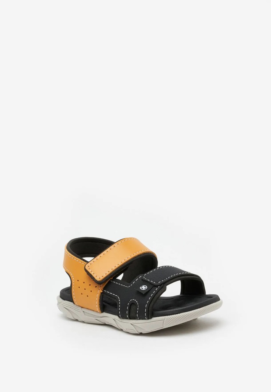 Sandals & Slydes | * Molekinho Kids Axton Back Strap Sandals