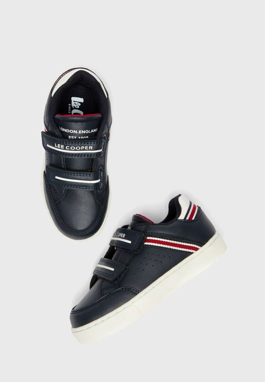 Sneakers | * Lee Cooper Kids Double Strap Velcro Sneakers