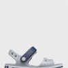 Sandals & Slydes | * Crocs Kids Crocband Velcro Sandals