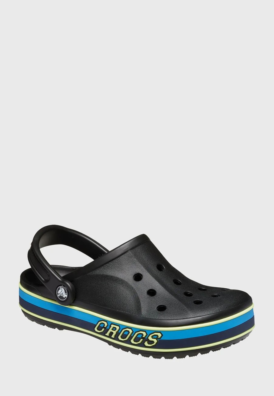 Sandals & Slydes | * Crocs Kids Bayaband Sport Band Clog Sandals