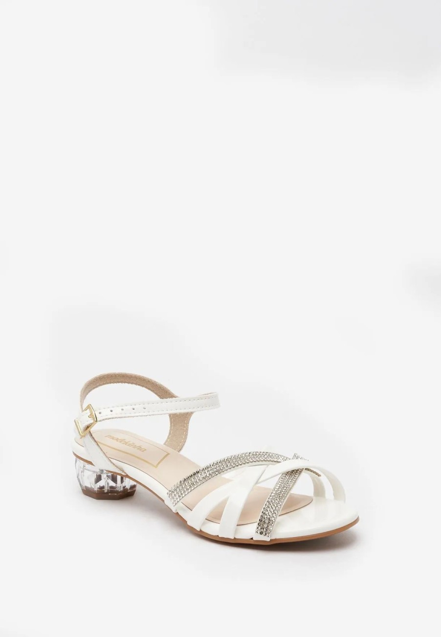 Sandals & Slydes | * Molekinha Youth Kallie Back Strap Sandals