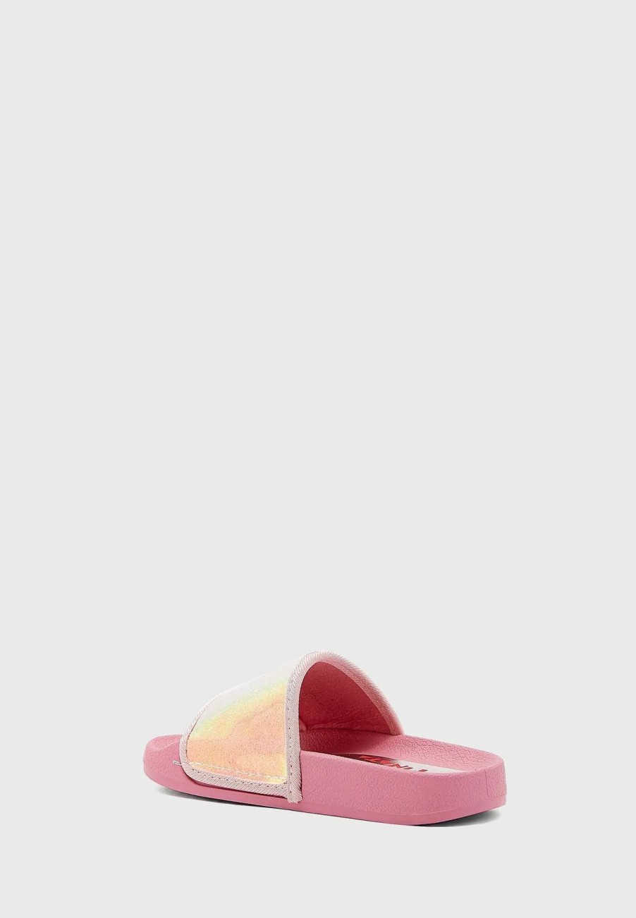 Ballerinas & Slip Ons | * Pinata Holographic Slider Mule