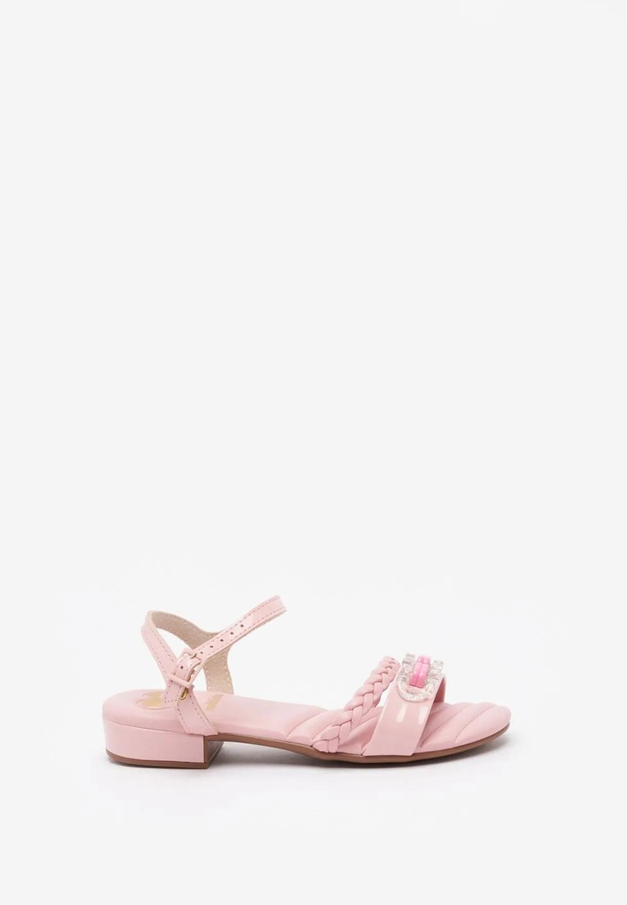 Sandals & Slydes | * Molekinha Youth Harlee Back Strap Sandals