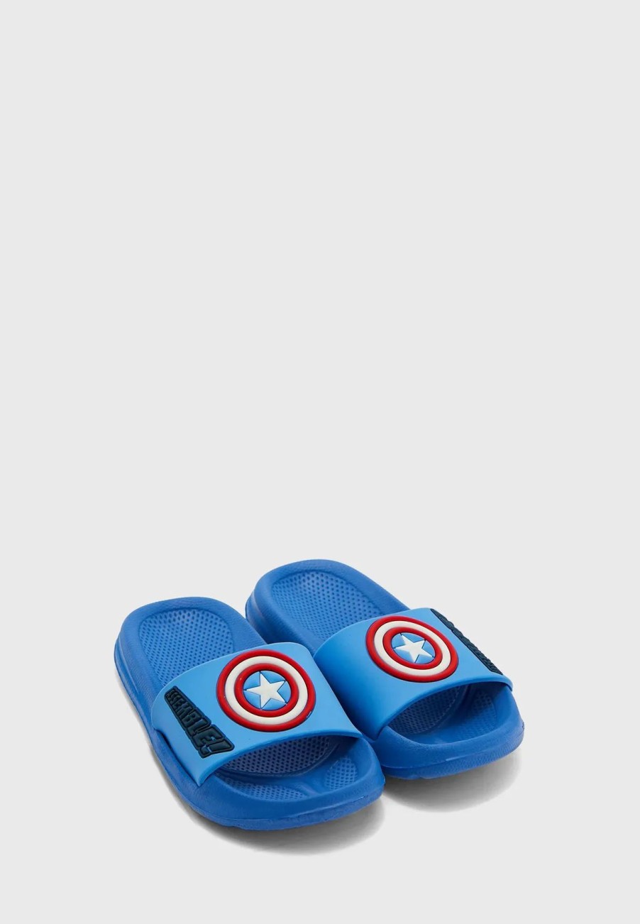 Sandals & Slydes | * Marvel Kids Avengers Pool Slyde