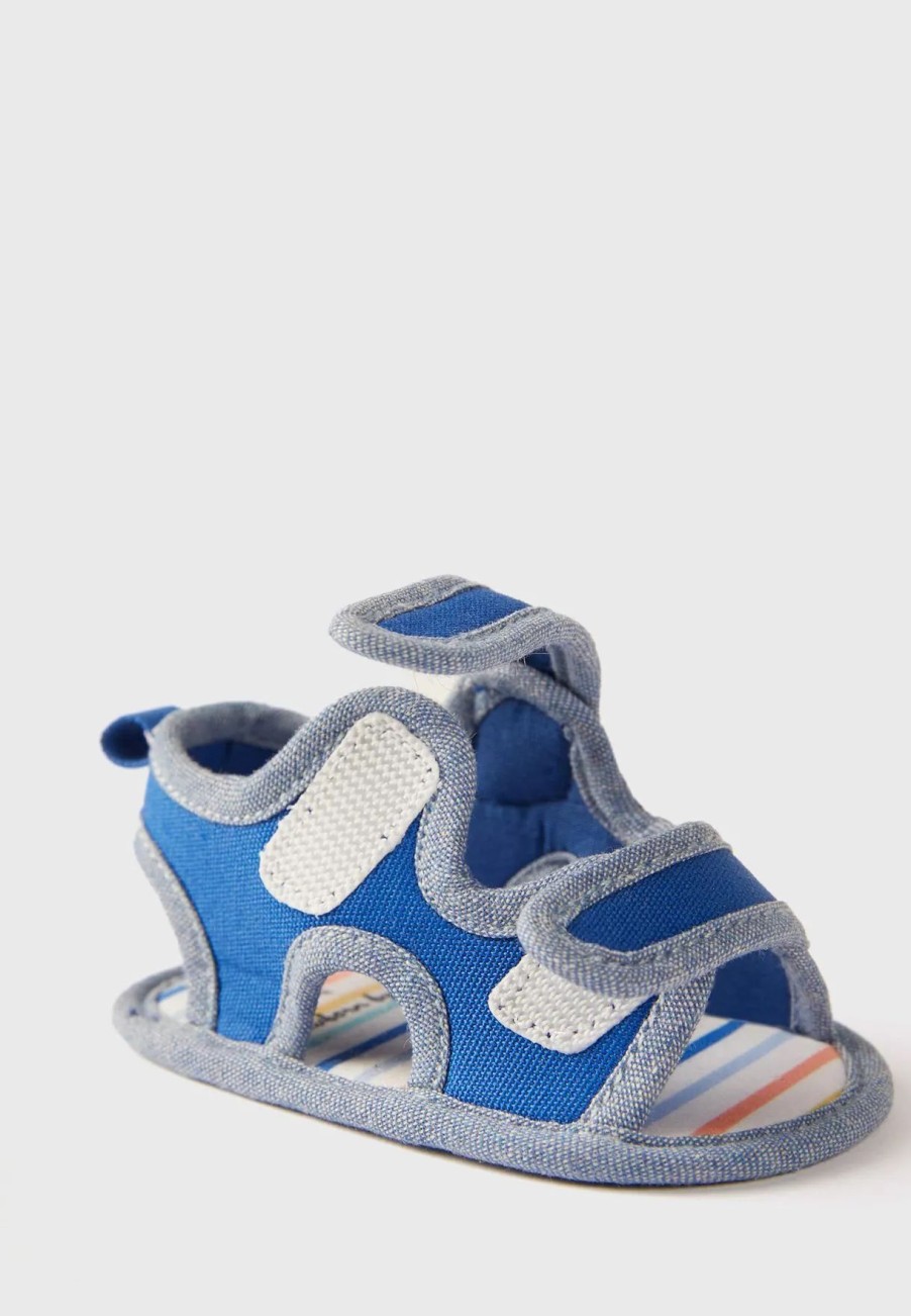 Sandals & Slydes | * Zippy Infant Double Strap Velcro Sandals