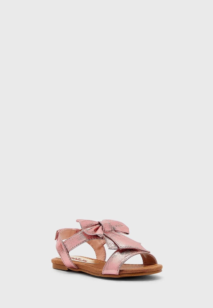 Sandals & Slydes | * Pinata Large Bow Fronted Sandal