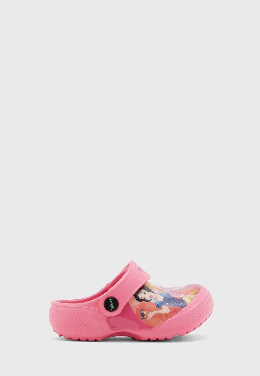 Sandals & Slydes | * Disney Kids Princess Lenticular Clog Sandal