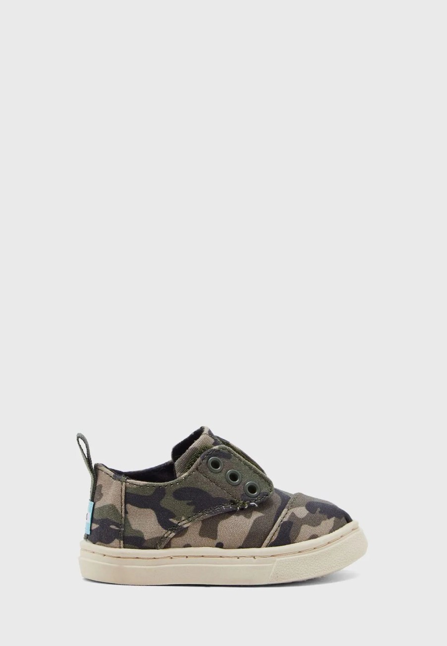 Ballerinas & Slip Ons | * Toms Camo Print Slip Ons