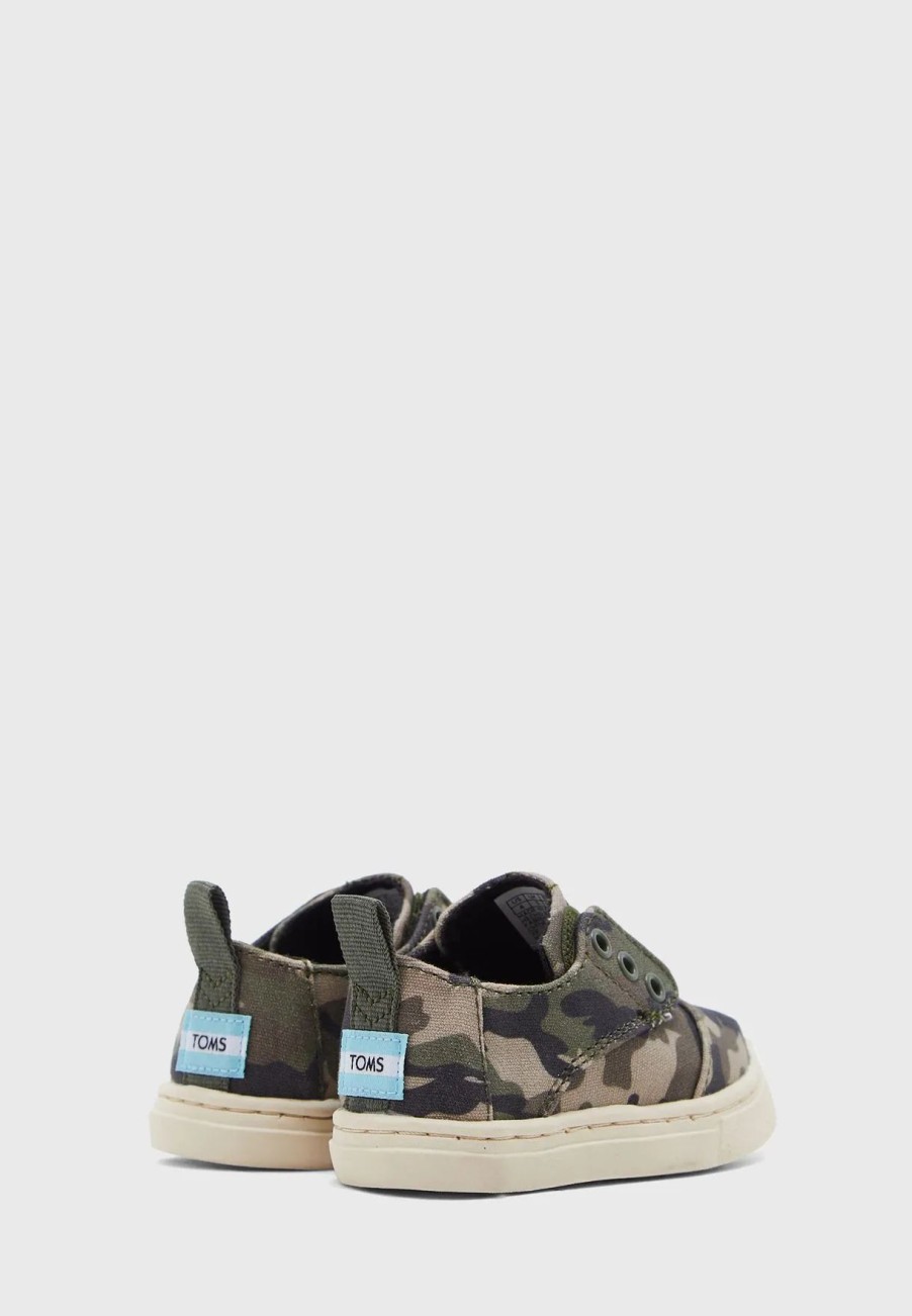 Ballerinas & Slip Ons | * Toms Camo Print Slip Ons