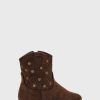 Boots | * Pinata Studded Flat Boot