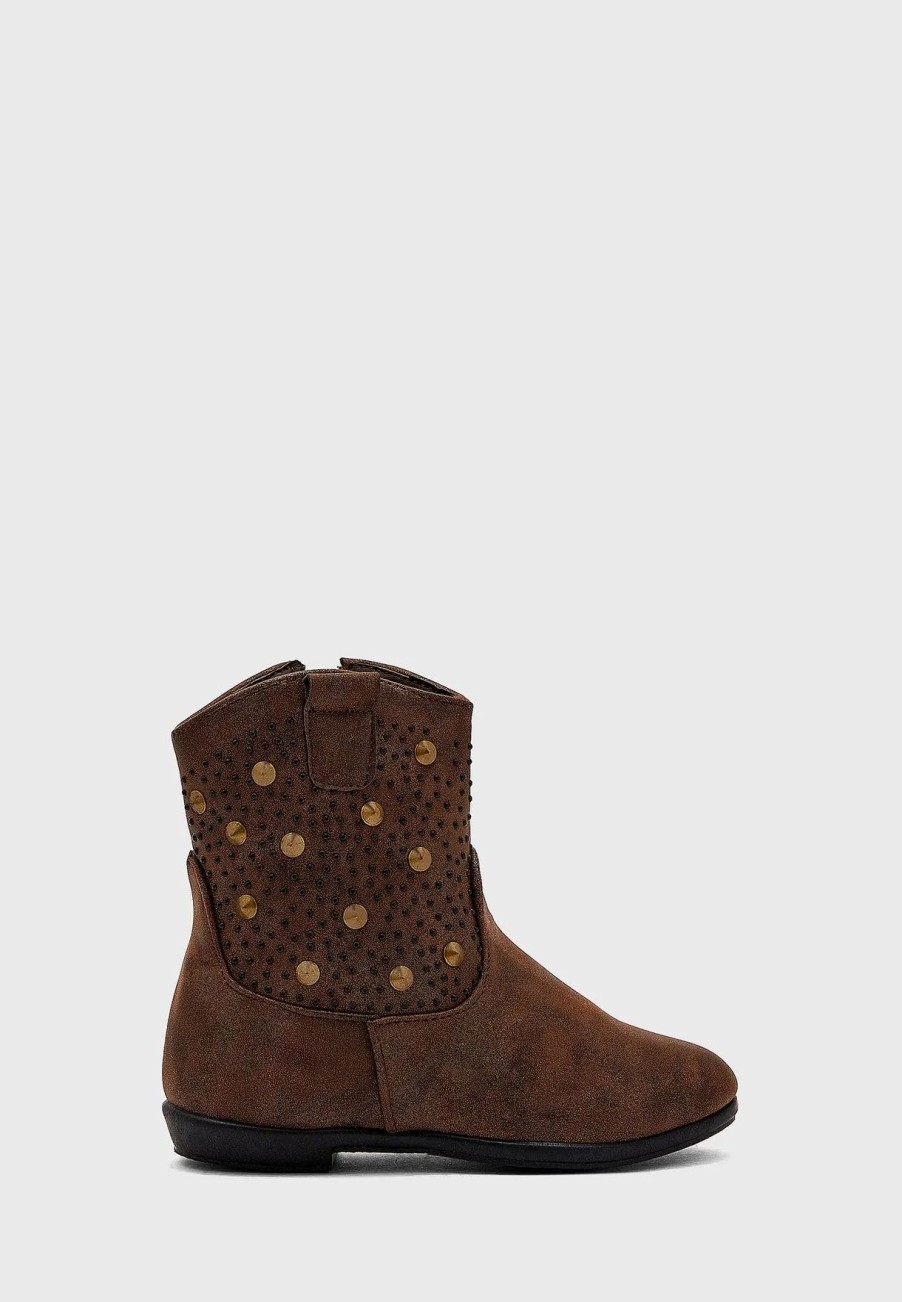 Boots | * Pinata Studded Flat Boot