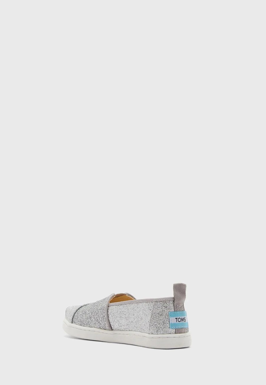 Ballerinas & Slip Ons | * Toms Youth Iridescent Glimmer Ballerinas