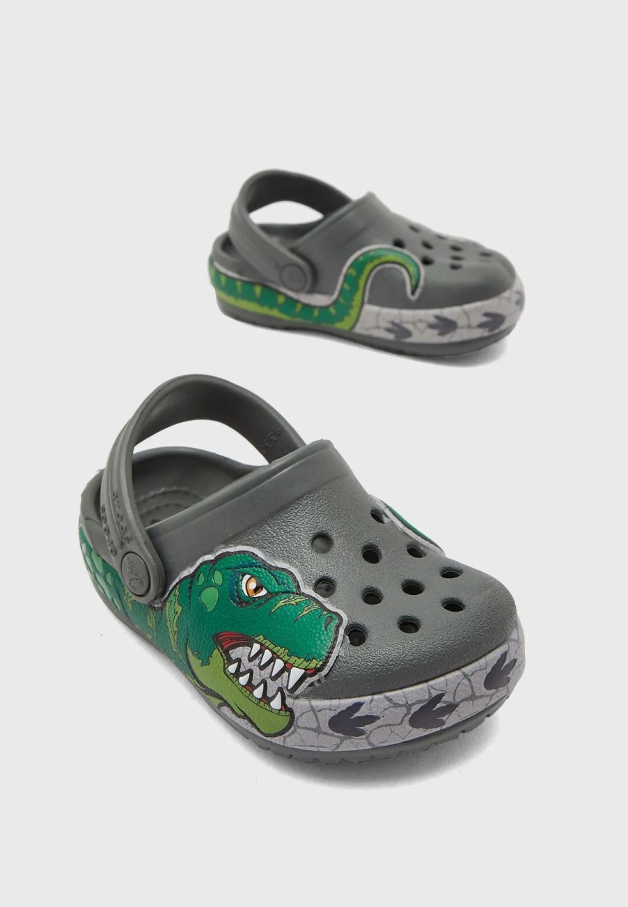 Sandals & Slydes | * Crocs Kids Dino Band Sandal