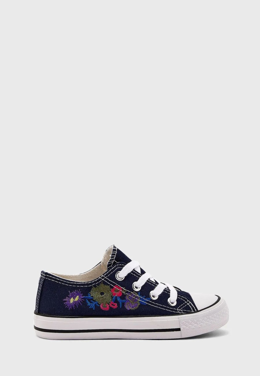 Sneakers | * Pinata Embroidered Lace Up Canvas