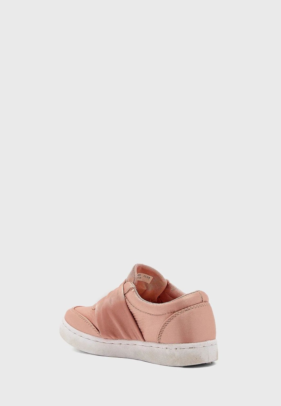 Ballerinas & Slip Ons | * Pinata Satin Cross Over Trainer